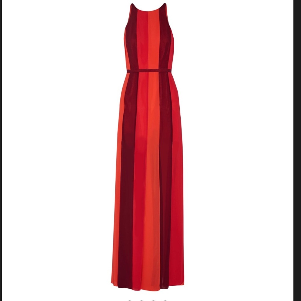 ❤️sold❤️Halston heritage long dress - Picture 3 of 8